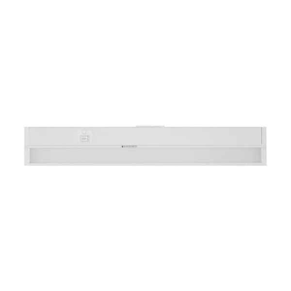 13W 22 In. LED White Under Cabinet Light - CCT Selectable - 40K Hours
